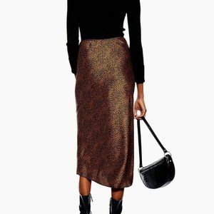 Topshop slip skirt US0 petite BNWT